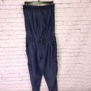 New York & Company halter jumpsuit